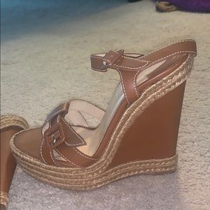 LOUBOUTIN WEDGES
